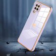 Чoхол до Samsung Galaxy A12 / M12 / A12 2021, Electro heart, фіолетовий