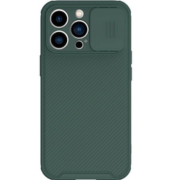 Чехол для iPhone 14 Pro Max, Camera Slide, зеленый