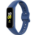 Силиконовый ремешок для Samsung Galaxy Fit E SM-R375, Dark Blue
