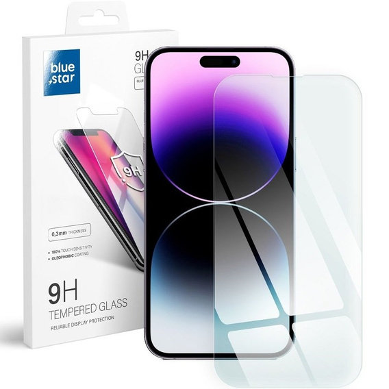 Чехол до MagSafe до iPhone 14 Pro Max, Hole for Apple Logo, синий