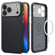 Spigen Чехол для iPhone 17 Pro, Nano Pop Mag MagSafe, черный кунжут