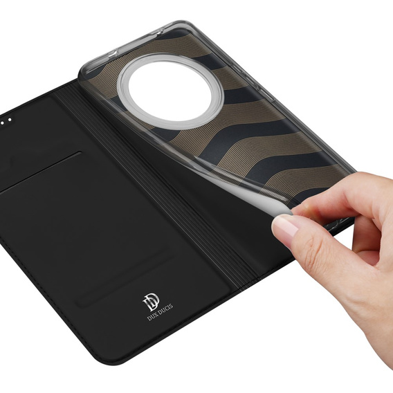 Чехол Dux Ducis до Oppo Reno 12F / Oppo Reno 12FS, Skinpro, чёрный