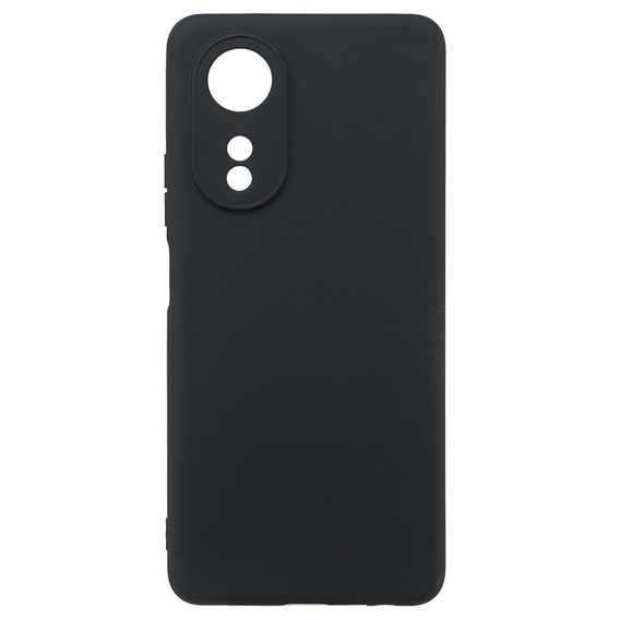 Тонкий корпус для Oppo A58 4G, Slim, чёрный