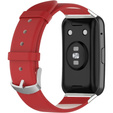 Ремінець Genuine Leather для Huawei Watch Fit 2, Red