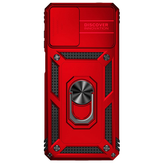 Чохол NOX Camera Slide Motorola Moto G22, CamShield Slide, червоний