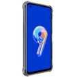 Чехол IMAK до Asus Zenfone 9 5G / 10 5G, Dropproof, прозрачный / черный
