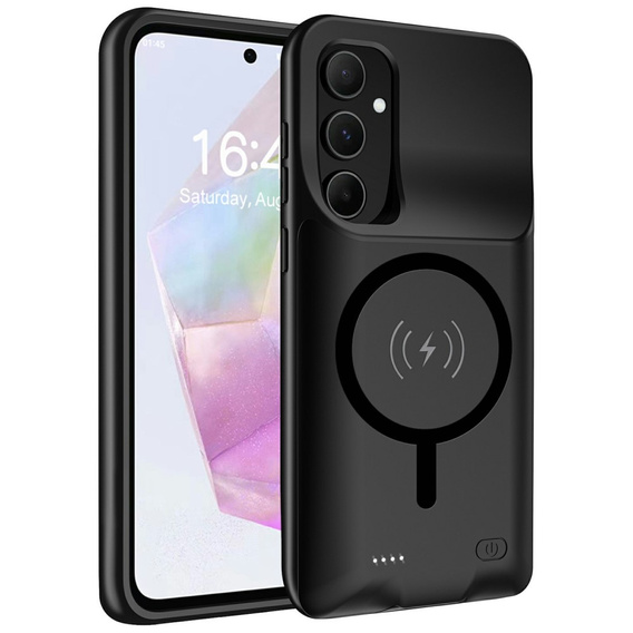 Чехол-аккумулятор для Samsung Galaxy A34 5G Powerbank 10000mAh MagSafe