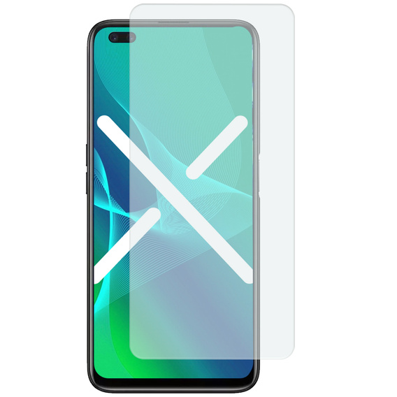 Загартоване скло 9H до Realme 6 Pro