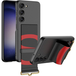 Чoхол до Samsung Galaxy S23 Plus, GKK Strap Case, чорний