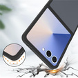 Чохол з MagSafe - гібридний матовий чохол для Samsung Galaxy Z Flip7