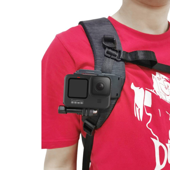Поворотный зажим для спортивной камеры GoPro Hero 9, Black