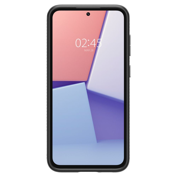 Чехол Spigen до Samsung Galaxy S23 FE, Liquid Air, чёрный