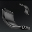 Чoхол до Samsung Galaxy Xcover 7, Carbon, чорний