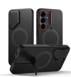 Чехол Suritch Shockproof с подставкой и MagSafe для Samsung Galaxy S25 FE