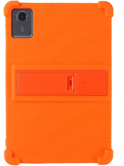 Силіконовий чохол для Lenovo Tab M11, Impact, броньований, помаранчевий