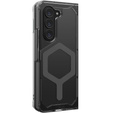 Чoхол Urban Armor Gear до Galaxy Z Fold 5 5G, Plyo MagSafe, прозорий / сірий