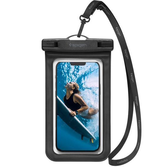 SPIGEN A601 Универсальный водонепроницаемый корпус - Black