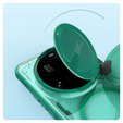 Чохол для Xiaomi 15 Ultra, броньований Nillkin, Icelade Prop, для Magsafe, зелений