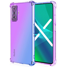 Чехол для Xiaomi POCO F4 GT, Gradient Dropproof, синий