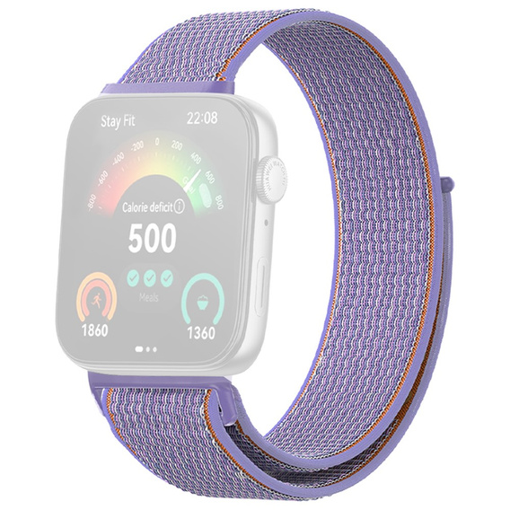 Гибкий нейлоновый ремешок для Huawei Watch Fit 4 / 4 Pro / 3