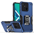 Чехол до Xiaomi Redmi 10C, Dual-Layer Armor, темно-синий