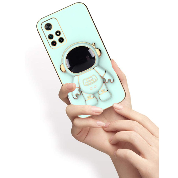 Чoхол до Xiaomi Redmi Note 11 Pro 4G / 5G, Astronaut, зелений