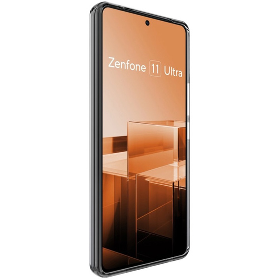 Чoхол IMAK до Asus Zenfone 11 Ultra 5G, UX-5 Series Slim, прозорий