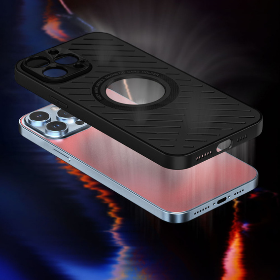 Чохол R-JUST RJ57 для iPhone 12 Pro Max, броньований, для MagSafe, чорний