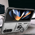 Чехол NOX Camera Slide Samsung Galaxy Z Fold5 5G, CamShield Slide, серебро