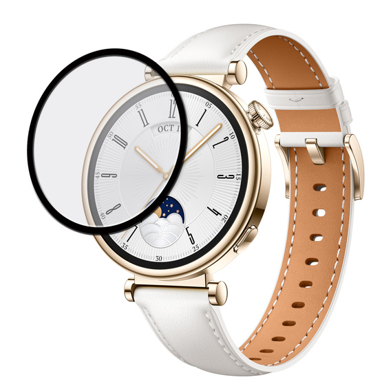 2x Гібридне скло ERBORD для Huawei Watch GT 4 41mm