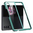 Чехол Electroplating Frame для Samsung Galaxy Z Fold 4 5G, Green