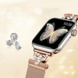 Браслет Milanese для Apple Watch 1/2/3/4/5/6/7/SE (38/40MM) - Black