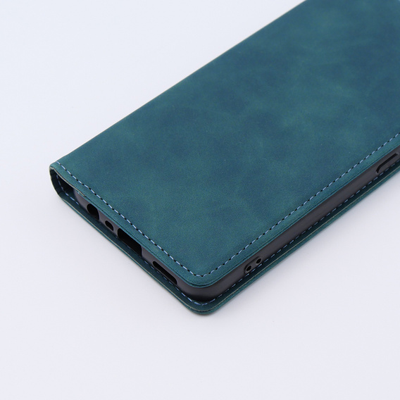 Чохол для Oppo A78 4G, ERBORD Vintage, гаманець з клапаном, м'яти