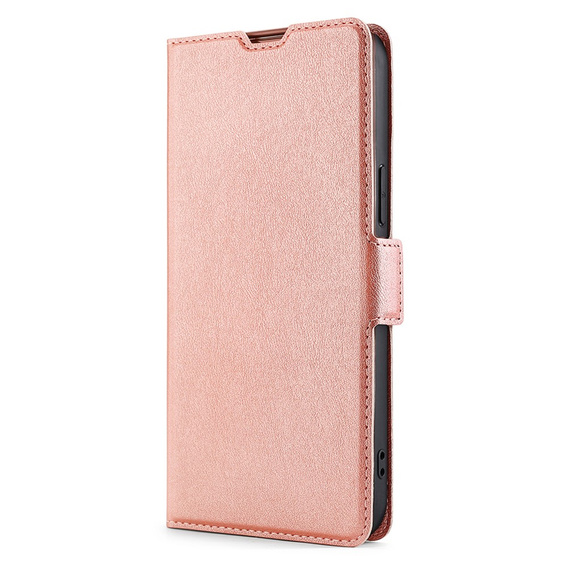 Откидной чехол для Xiaomi 12 Pro, Wallet, розовый rose gold