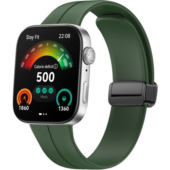 Силиконовый ремешок для Huawei Watch Fit 4 / 4 Pro / 3