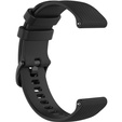 Силиконовый ремешок 18mm до Garmin Vivomove 3S / Vivoactive 4S, Black