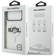Чехол Karl Lagerfeld IML Choupette MagSafe для iPhone 17 Pro Max