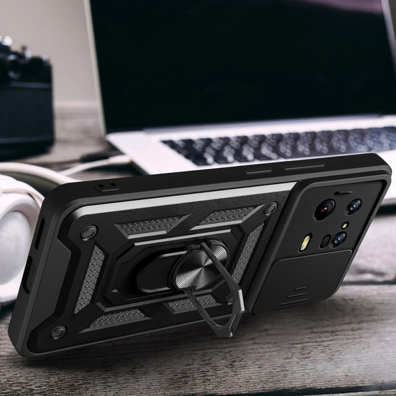 Чохол NOX Camera Slide Xiaomi 13 Pro, CamShield Slide, чорний