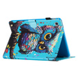 Чохол для Samsung Galaxy Tab A7 Lite, з клапаном, owl