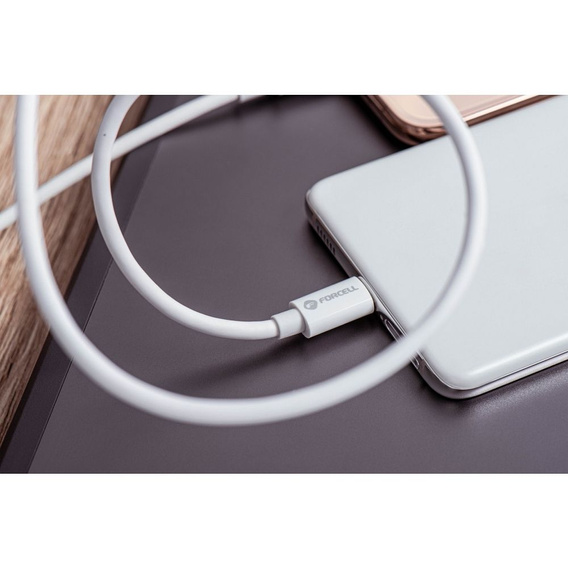 Кабель USB-C до USB-C Forcell F-Energy для швидкої зарядки QC4.0 PD 5A 100W 2 м