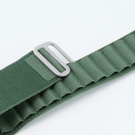 Нейлоновий ремінець для Apple Watch 1/2/3/4/5/6/7/8/SE/ULTRA 42/44/45/49 мм, зелений