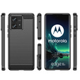 Чoхол до Motorola Edge 40 Neo, Carbon, чорний