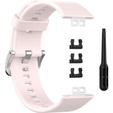 Силиконовый ремешок для Huawei Watch Fit, Light Pink