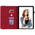 Чехол для Lenovo Tab M9, Butterfly, красный