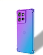 Чохол для Motorola Edge 50 Neo / Motorola ThinkPhone 25, Gradient Dropproof, Фіолетовий / синій