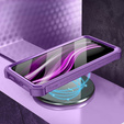 Броньований чохол для iPhone 12/12 Pro, Dexnor Full Body, фіолетовий