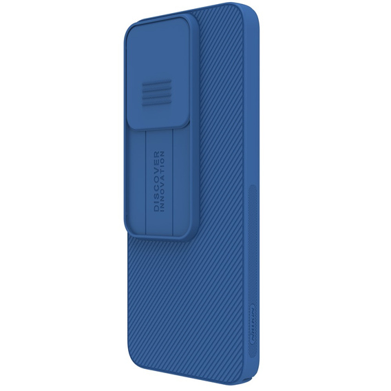 Бронированный чехол Nillkin для Xiaomi Redmi 13, CamShield Pro, синий