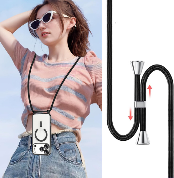 Чохол Electro MagSafe з ремінцем для iPhone 17 Pro Max