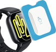 2x Загартоване скло з монтажною рамкою ERBORD для Xiaomi Redmi Watch 5 Active