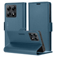 Чохол для Xiaomi 14T Pro, ERBORD Glossy Litchi, гаманець з клапаном, м'яти